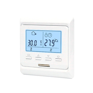 Termostato digital LCD inteligente, controlador de temperatura para calefacción de suelo - Product Image 1