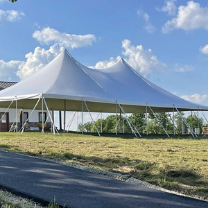 China <b>White</b> Canopy Aluminum Alloy <b>Frame</b> Tenda Para Eventos Waterproof Large Wedding Event Outdoor Flooring Marquee Party Tent - Product Image 3