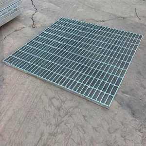 Fábrica Preço Direto Metal Construção Personalizado Materiais Metálicos Quente Mergulhado Grating De Aço Galvanizado 32X5mm - Product Image 5