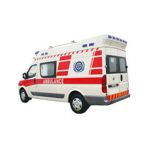 Nouvelle ambulance diesel manuelle Dongfeng RHD – Véhicules d'urgence en promotion au Japon - Product Image 1