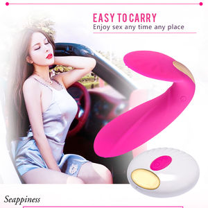 مواد طبية عالية الجودة عن بعد عشرة أوضاع الإناث سيليكون مدلك النساء الجنس اللباس الداخلي الهزاز يمكن ارتداؤها - Product Image 3