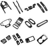 Nouvelles pièces de performance pour cadre de levier de vitesses intérieur Jetour T2, accessoires intérieurs en fibre de carbone pour Jetour T2