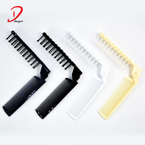 <span class=keywords><strong>Pettine</strong></span> per Barba in Plastica Pieghevole con Clip, per Rasatura e Acconciatura, per Uso Professionale e Domestico - Product Image 6