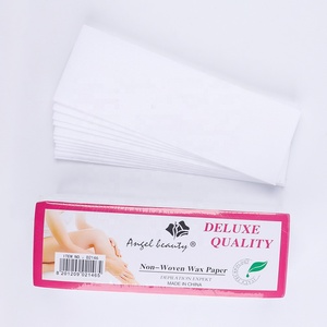 แถบกระดาษแวกซ์กำจัดขนเส้นใยคอตตอนเนื้อนุ่มสำหรับกำจัดขนโลโก้ออกแบบได้ตามต้องการ - Product Image 6