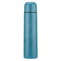 Vente en gros de gobelets isothermes à double paroi en acier inoxydable 304 de 34 oz, écologiques, portables, multicolores, grands, pour les voyages, le bureau, la maison, le sport, les cadeaux