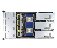 Serveur en rack RS720A-E12-RS12, double canal, EPYC 9654, 2U, 12 baies, extension 3*GPU, 64 Go de mémoire, occasion, en stock