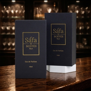 Caja de Regalo Magnética para Perfume, Embalaje de Lujo para Botellas <span class=keywords><strong>y</strong></span> <span class=keywords><strong>Cajas</strong></span>, Fábrica de Embalaje, <span class=keywords><strong>Cajas</strong></span> Rígidas de Lujo Personalizadas en Negro <span class=keywords><strong>y</strong></span> Dorado, 15Y - Product Image 5