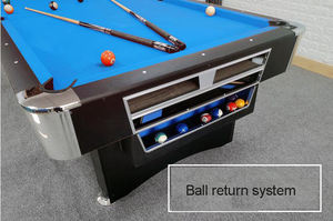 Table de <span class=keywords><strong>billard</strong></span> américaine noire 2 en 1 de taille standard pour adultes, table de <span class=keywords><strong>billard</strong></span> et table de ping-pong - Product Image 5