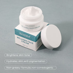 कार्बनिक शीआ मक्खन हाइलूरोनिक एसिड अर्बुटिन रेटिनॉल निनामाइड फेस क्रीम डार्क स्पॉट मेलास्मा चेहरे की सफेदी क्रीम - Product Image 6