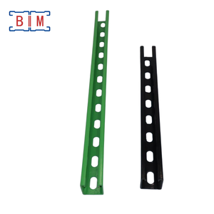 ערוץ יוניסטט ירוק שחור מצופה 1-5/8 "strut <span class=keywords><strong>u</strong></span> ערוץ סוג צבוע צבוע - Product Image 3