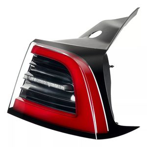 Accesorios para autos JOESHIER, luz trasera exterior de 3 pines para Tesla M3 US 17-20, conjunto de faros delanteros, luz diurna LED, lente de faro. - Product Image 4