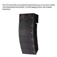 Caisson de basses passif double 15 pouces 1000W pour les événements de tournée, les salles de concert, les théâtres, les clubs, les bars