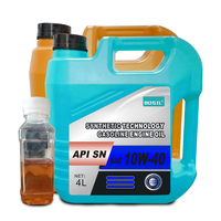 高性能SN10W-40メーカー卸売完全合成API車自動車潤滑剤ガソリンエンジンオイル