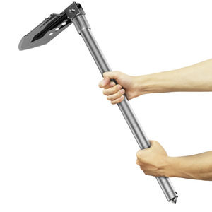 Pelle de camping pliable personnalisable OEM Vast State avec lame en acier 2Cr13 et manche en alliage d'aluminium pour la survie en extérieur et les situations d'urgence - Product Image 3
