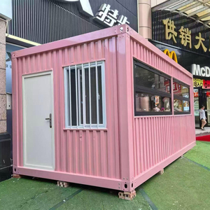 Casa Container Mobile di Alta Qualità, Prefabbricata con Pannelli Sandwich, <span class=keywords><strong>Negozio</strong></span>, Hotel, Casa Modulare per Esterni - Product Image 1