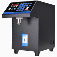 Nouvelle machine commerciale électrique numérique automatique de fabrication de sirop de sucre et de fructose 220V