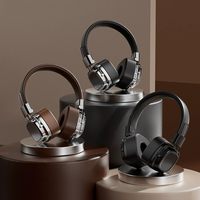 Headset Gaming Nirkabel Peredam Kebisingan Desain Klasik Baru 2026 Over-ear ENC dengan Mikrofon