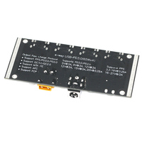 Module de charge rapide QC3.0 4 canaux PD65W, charge rapide Apple PD3.0 PPS XT30PW/Type-C/5521
