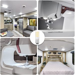 Lohas tiết kiệm năng lượng dẫn bóng đèn Ngô Ánh sáng ban ngày mini bóng đèn với lưỡi lê cho máy may & đèn chùm cho dân cư sử dụng - Product Image 4