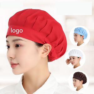 Gorro de Cocina Anti-Gordura y Humo con Logotipo Personalizado de Fábrica, Gorro de Chef para Catering, Restaurante, Bar, Anti-Caída de Cabello para Fábrica de Alimentos - Product Image 4