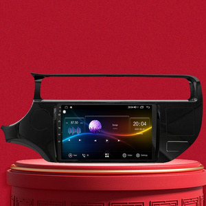 2 Din Radio del coche para <span class=keywords><strong>Kia</strong></span> K3 <span class=keywords><strong>Rio</strong></span> 2011- 2015 reproductor Multimedia Android navegación GPS WIFI unidad ESTÉREO - Product Image 1