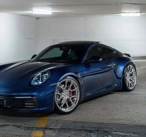 Rueda Monobloque Cóncava Forjada de 18-23 Pulgadas, Rin de Auto 5x120 5x112, Rueda de Auto de Carreras Forjada Personalizada para BMW Serie M, Benz AMG <span class=keywords><strong>GT</strong></span>, Audi - Product Image 5