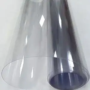 0.25MM/0.50MM Transparent Polyester Film PET Sheet in Roll for Thermoforming