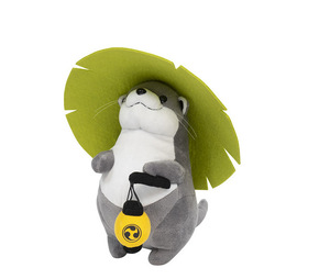 Loutre <span class=keywords><strong>Final</strong></span> <span class=keywords><strong>Fantasy</strong></span> unisexe 130cm peluche dauphin doux coton PP abeilles Collection 10 pièces chaud embrassable couleurs jouets en peluche - Product Image 1