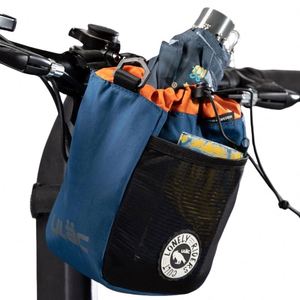 Free sample Travel Cycling Sling Crossbody Bag Road Bike Handlebars Bag Front Bicycle <b>Storage</b> <b>Basket</b> - Product Image 2