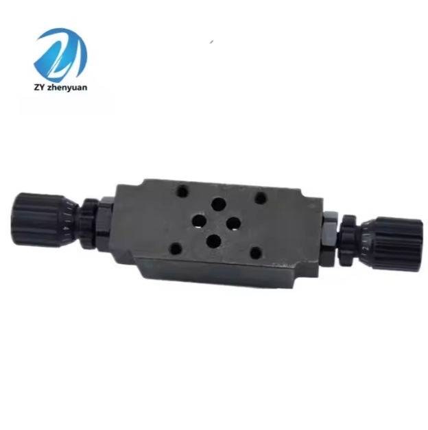 Hydraulic Stacked One way Throttle Valve