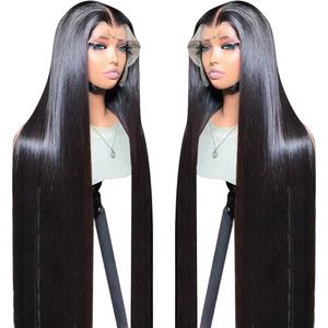 Perruque Lace Front HD sans colle, lisse et droite, prête à porter, cheveux humains SDD, pour femmes, cheveux humains bruts du Vietnam - Product Image 1