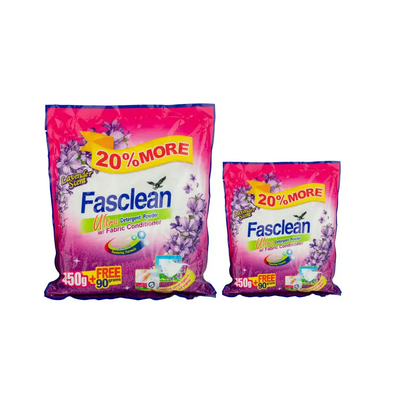 Rich Foam Eco-Friendly Fasclean Ultra cheap washing laundry biodegradable clean organic detergent soap powder