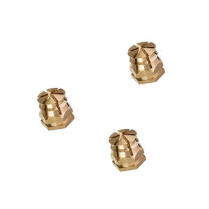 カスタム真鍮CNC旋削拡張埋め込みナット - 工業用純銅拡張ダボ - Product Image 5