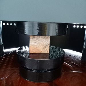 WAW-100B Hersteller 10T Druckfestigkeits-Biegeermüdungsprüfmaschine Computergesteuerte Universalprüfmaschine - Product Image 6