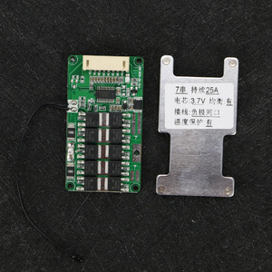 Nouvelle Arrivée <span class=keywords><strong>BMS</strong></span> <span class=keywords><strong>7S</strong></span> <span class=keywords><strong>24V</strong></span> 15A <span class=keywords><strong>20A</strong></span> 25A Système de Gestion de Batterie Lithium-Ion (<span class=keywords><strong>BMS</strong></span>) Module PCB PCM NCM Carte <span class=keywords><strong>BMS</strong></span> pour Vélo Électrique/Trottinette Électrique - Product Image 2