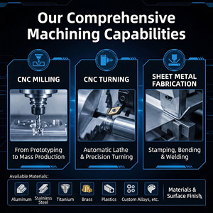 עיבוד שבבי CNC של פייגר טק, חומרה ממתכת פלדה, כרסום וחריטה עם ציר ארוך, מנוע הנעה לינארית, גל הינע - Product Image 3