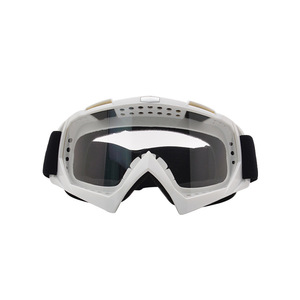 Gafas de Motociclismo con Montura Completa, Lentes Esféricas de Policarbonato, Antivaho, Protección UV, para Deportes al Aire Libre, Ciclismo y Esquí para Hombre - Product Image 3