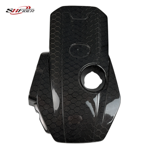 OEM 蜂窝图案碳纤维发动机罩 适用于雷克萨斯 IS RC GS - Product Image 1