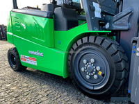 Chariot élévateur électrique LonKing 3.5 tonnes LG35B chariot élévateur Type de balanceweight avec batterie à vendre