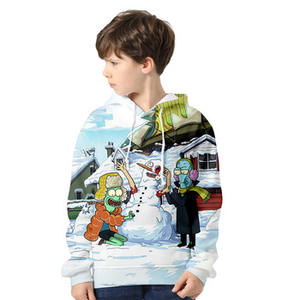 Sudadera con capucha con estampado solar 3D, nuevos diseños personalizados, sin MOQ, venta al por mayor, adultos, niños, universal - Product Image 4