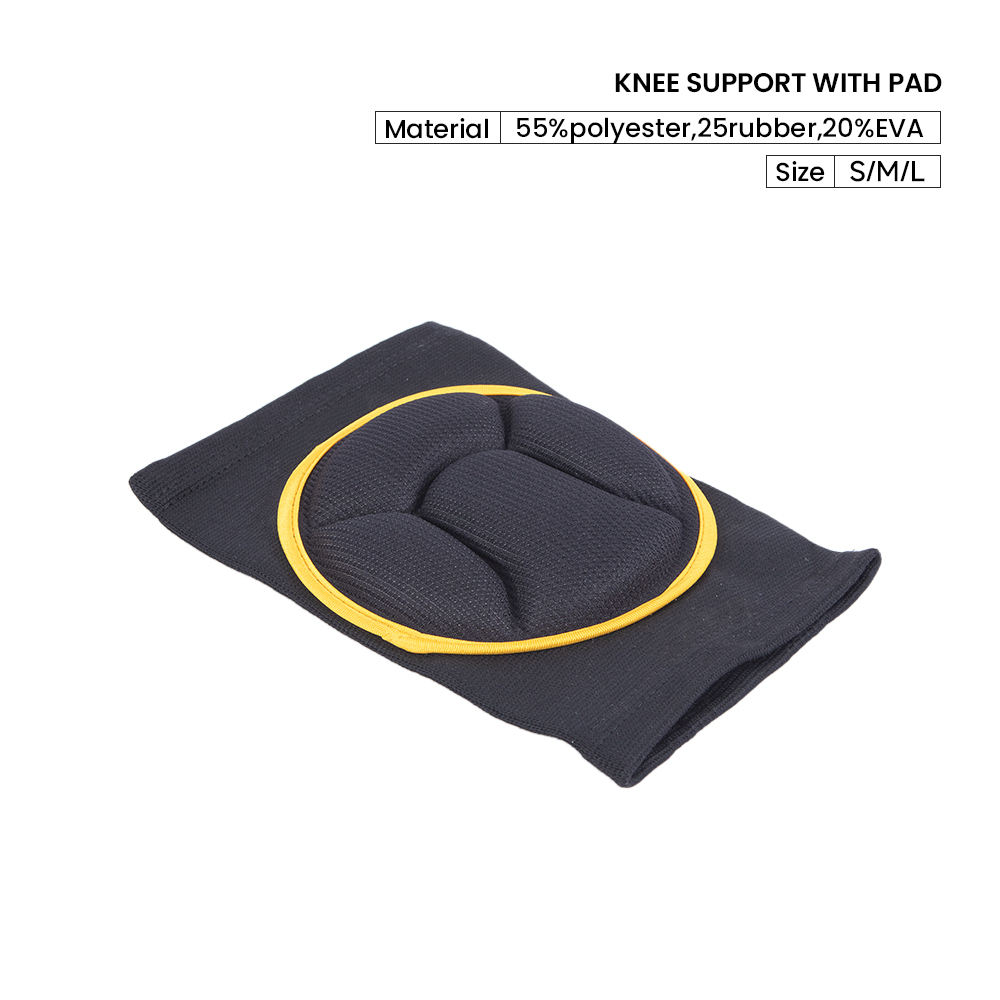 Noir - Genouillères (LS5778)