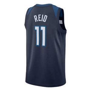 Nuevo uniforme de 11 Naz Reid de Minnesota para hombre, camisetas de baloncesto de edición de ciudad cosidas con bordado de alta calidad, camisetas - Product Image 2