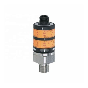 สต็อก IFM PK6520 สวิตช์อิเล็กทรอนิกส์ 0-400 บาร์ 5800 ปอนด์ต่อตารางนิ้ว P-NC/NO G1/4 M12 IP67 สำหรับไฮดรอลิกนิวเมติก - Product Image 1