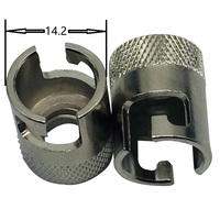 IATF 16949 usine personnalisé précision CNC fil de fraisage EDM forage usinage laiton aluminium acier inoxydable douille capteur