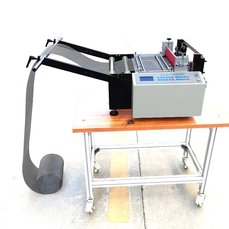 cutting machine for Nickel belt metal sheet/ copper sheet cutting machine, iron sheet lace and iron strip automatic cutter