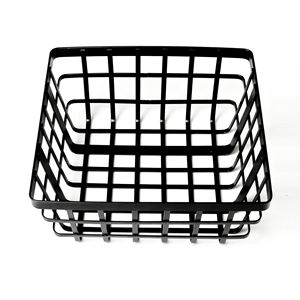 Petit panier de rangement en fer, support de rangement pour articles divers de bureau, panier à fruits, support de rangement multifonctionnel pour salon, cuisine - Product Image 1