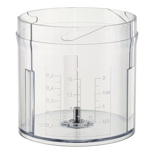 Picadora Eléctrica 500W (500ml) MASTERCHOP XL 3En1 Blanca y Negra DJ450B - Product Image 3
