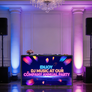 Schermo LED Portatile P2.604 a Sei Pieghe con Ruote per DJ Booth, Palco Mobile per Ascensori, Festival Musicali, Bar e Club & Gala - Product Image 2