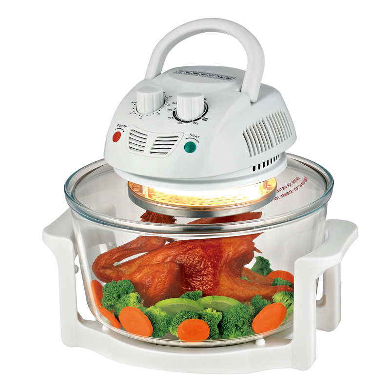 Горячая Распродажа Amazon 1200-1400 Вт 12 л галогенная стойка Настольный конвекционный кухонный тостер