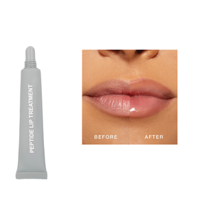 Idratante vegano idratante nutriente rimuovi le rughe delle labbra mi stringe il balsamo per le labbra liquido peptidico - Product Image 1